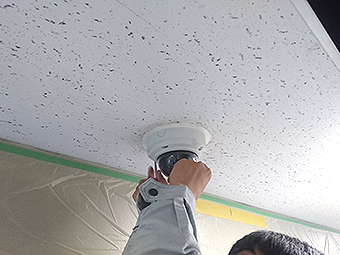 防犯カメラ設置工事
