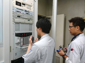 放送設備保守点検